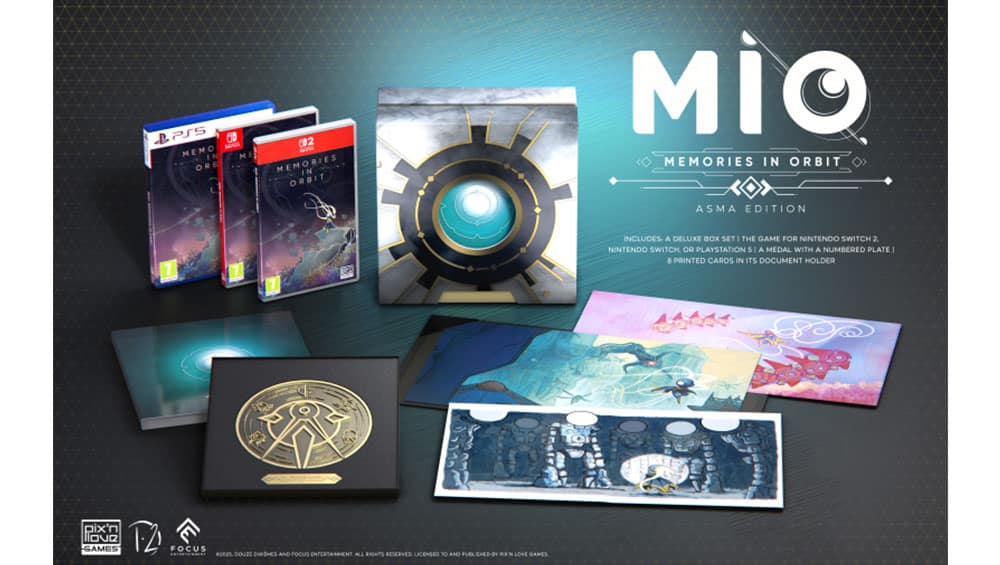 „MIO: Memories In Orbit“  Collectors Edition & Limited Edition ab 4. Quartal 2026