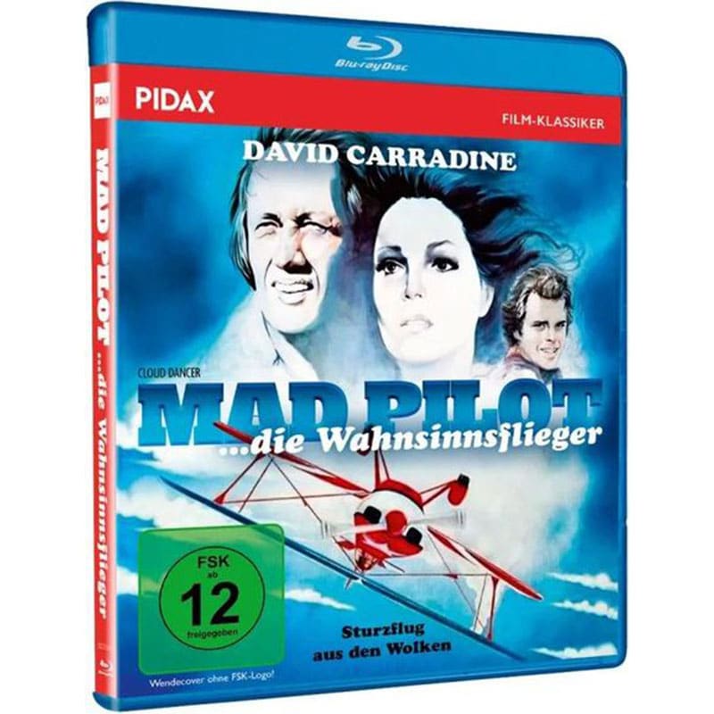 „Mad Pilot … die Wahnsinnsflieger“ auf Blu-ray ab Dezember 2026