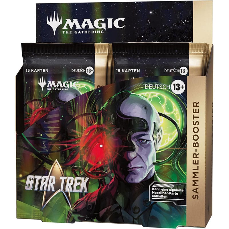 „Magic: The Gathering | Star Trek“: Neue Commander-Decks und Sammler-Booster erscheinen im November 2026