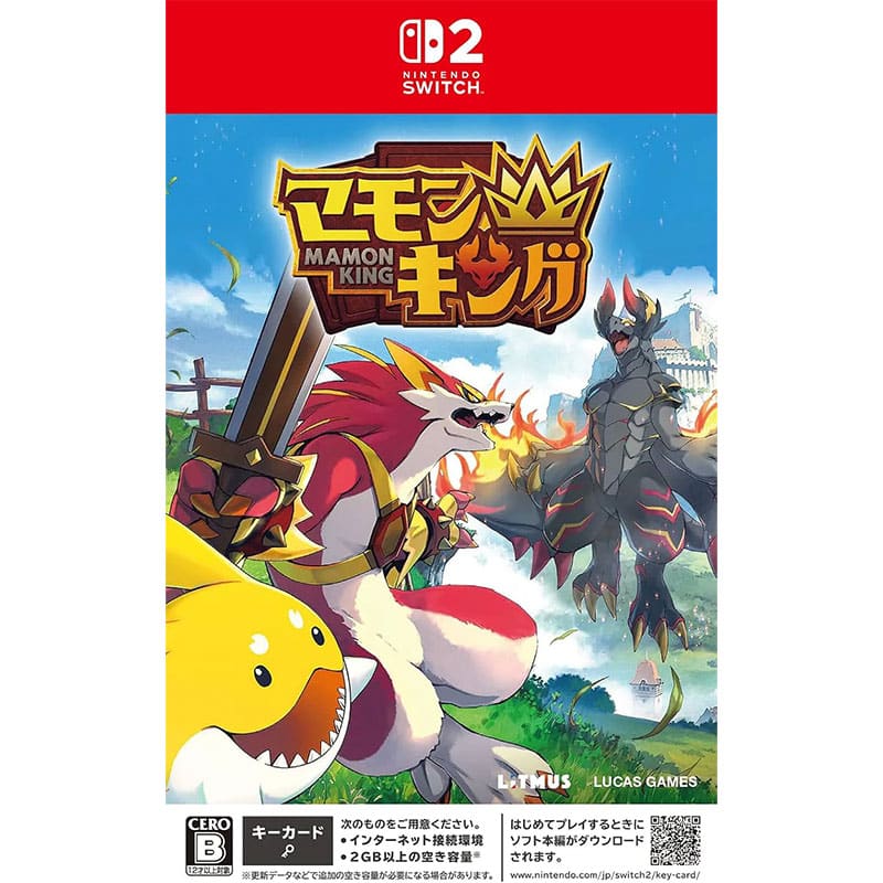„Mamon King“ für Nintendo Switch 2 ab Oktober 2026