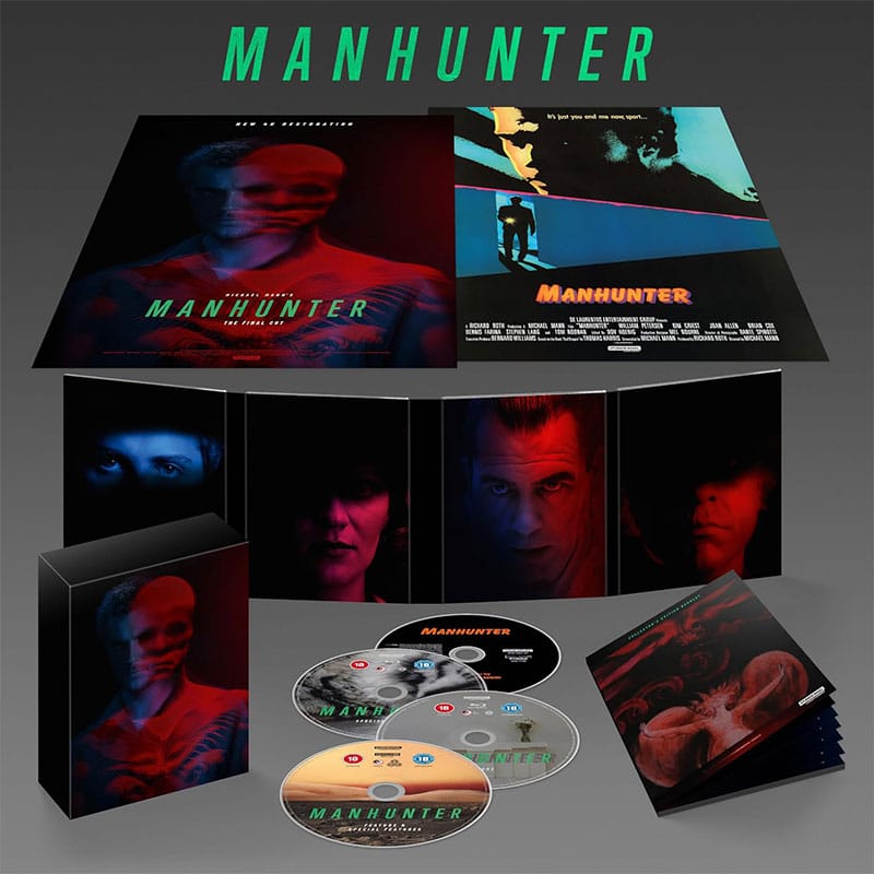 „Manhunter – Roter Drache“ The Final Cut bald in 4K Collectors Edition (UK)