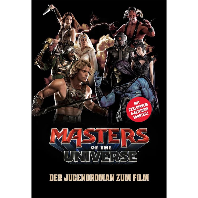 „Masters of the Universe“ Der Jugendroman zum Film ab August 2026