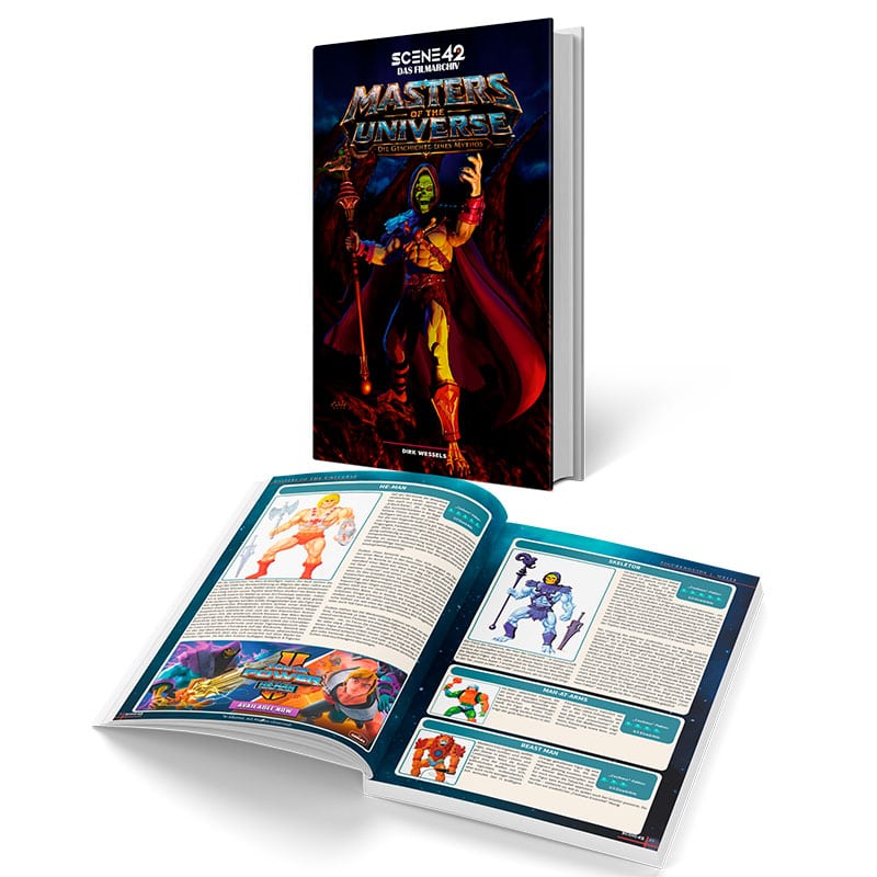 „Masters of the Universe – Die Geschichte eines Mythos (Scene 42-Das Filmarchiv)“ Hardcover Ausgabe ab Juli 2026