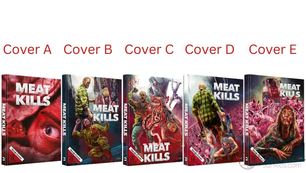 „Meat Kills“ ab September 2026 in 5 Blu-ray Mediabooks