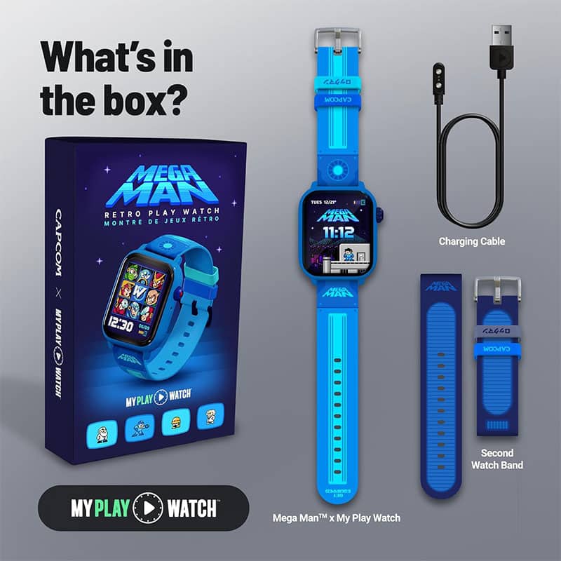 „Mega Man Digital Gaming Watch“ von My Play Watch