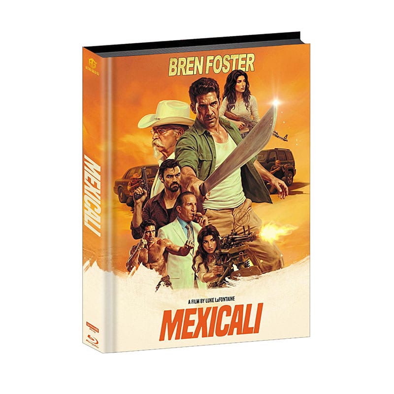 „Mexicali“ demnächst in mehreren 4K Mediabooks