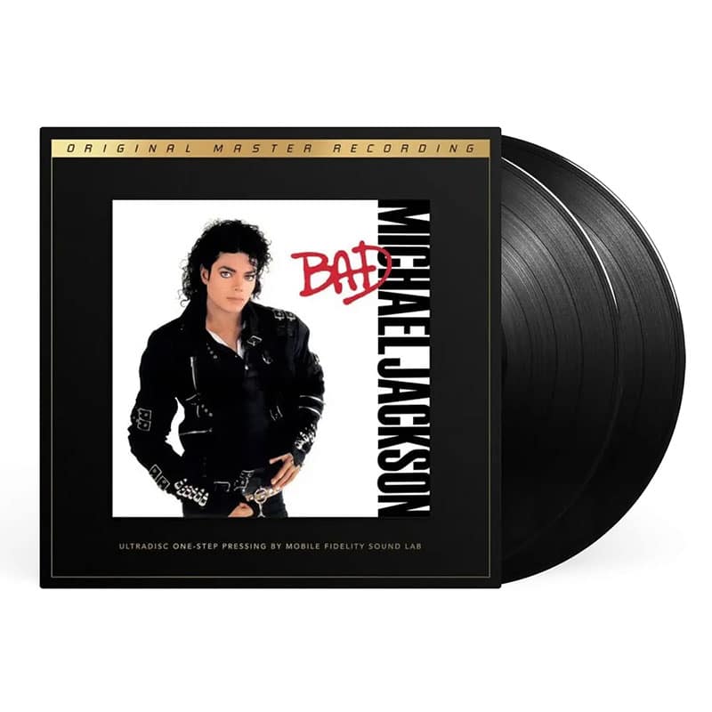„Michael Jackson: Bad“ Ultradisc One Step Vinyl & Hybrid-SACD ab 2026