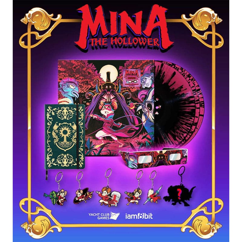 „Mina the Hollower“ Soundtrack auf Vinyl, Notebook & Keychain Blindbox ab Dezember 2026