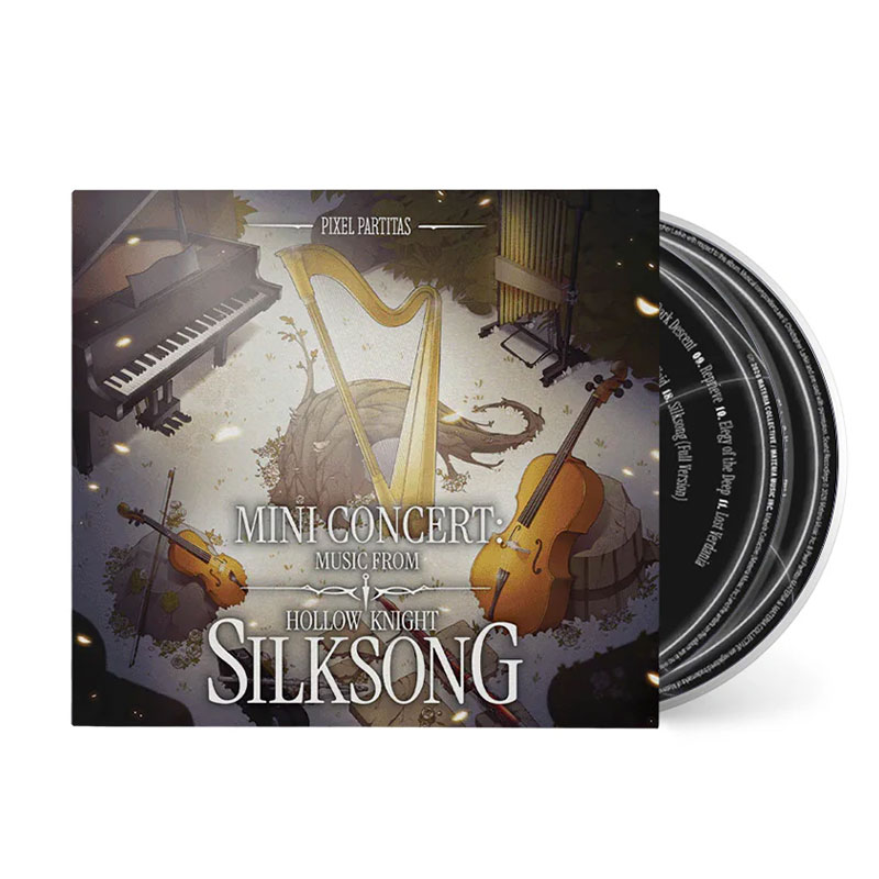 „Mini Concert: Music from Hollow Knight: Silksong“ auf CD ab September 2026