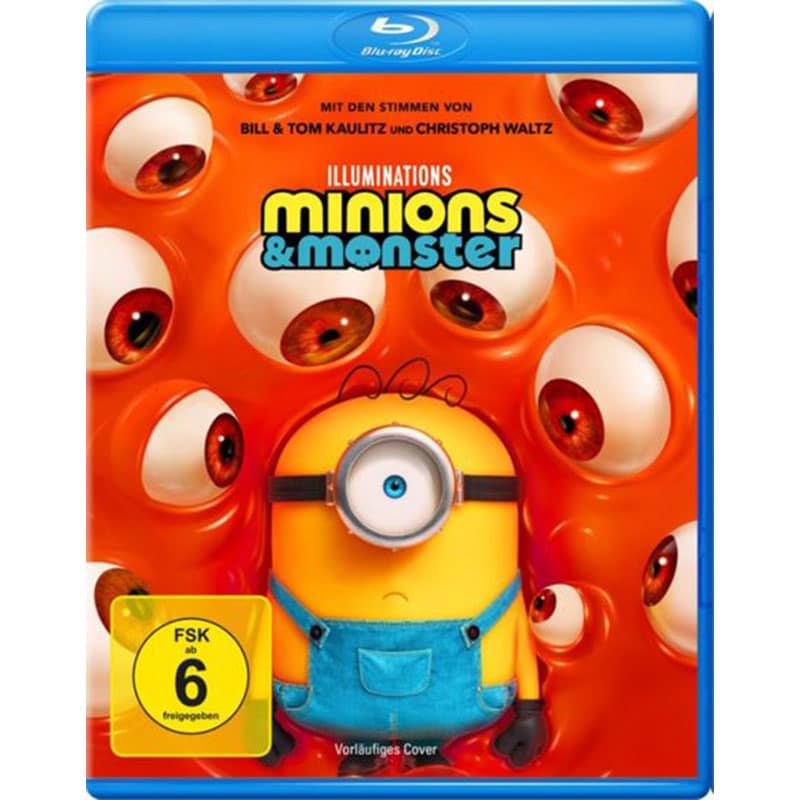 Animationsabenteuer „Minions & Monster“ auf Blu-ray & DVD ab 2026