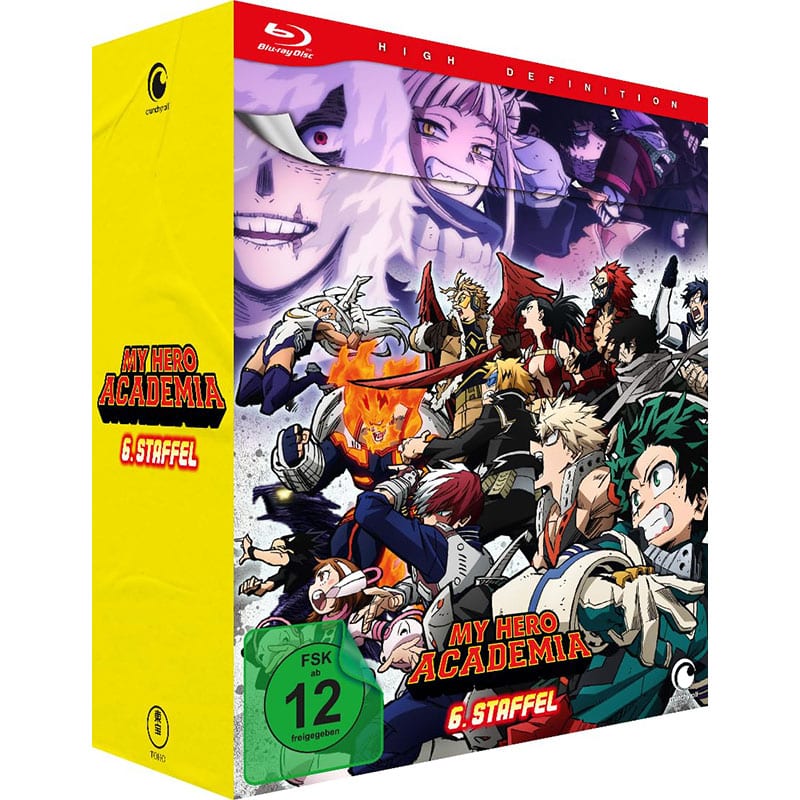 „My Hero Academia“ Staffel 6 Gesamtausgabe auf Blu-ray ab Oktober 2026