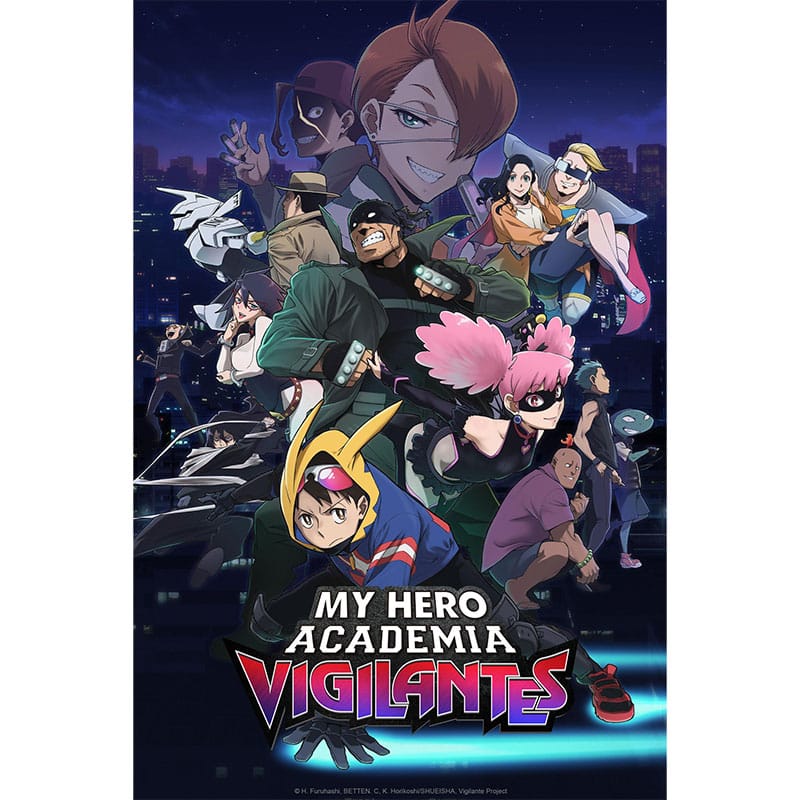 „My Hero Academia: Vigilantes“ Staffel 1 Gesamtausgabe auf Blu-ray ab September 2026