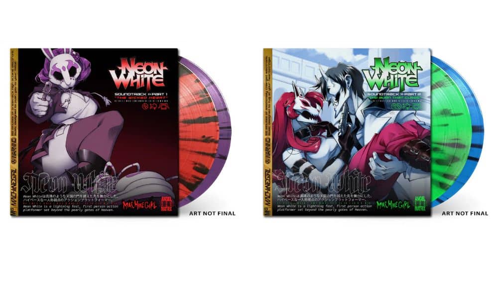 Neon White Part 1 „The Wicked Heart“ & Neon White Part 2 „The Burn That Cures“ Original Soundtracks auf Vinyl ab August 2026