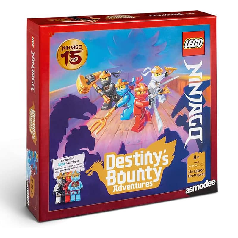 „Ninjago: Destiny’s Bounty Adventures“ ab August 2026