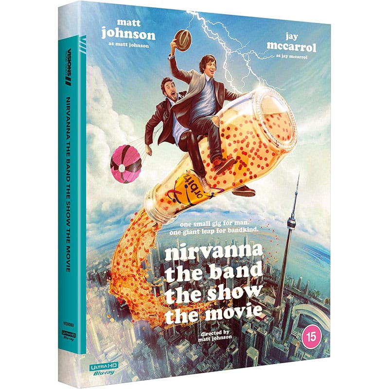 „Nirvanna the Band the Show the Movie“ auf 4K UHD ab September 2026 (UK)