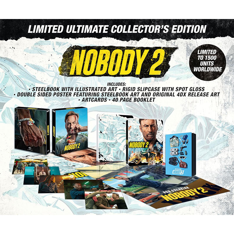 „Nobody 2“ 4K Ultimate Collectors Edition ab August 2026 (UK)