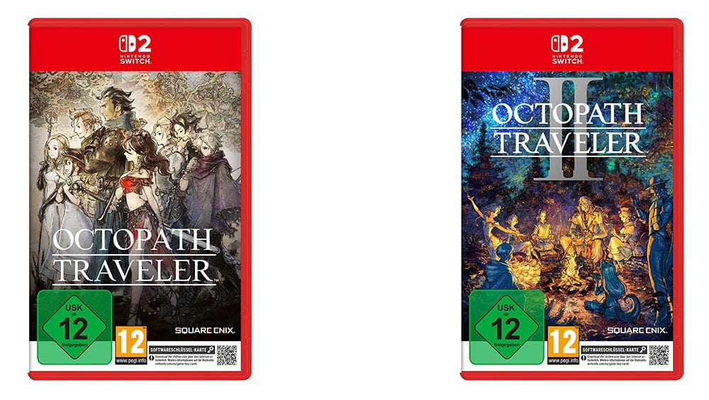 „OCTOPATH TRAVELER“ & „OCTOPATH TRAVELER II“ für Nintendo Switch 2 ab Oktober 2026