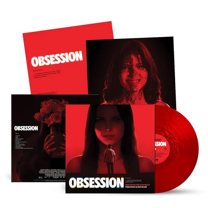 „Obsession“ Original Soundtrack auf Vinyl, CD & MC ab September 2026