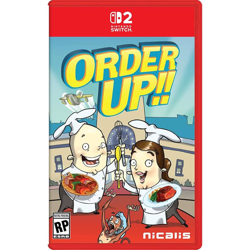 „Order Up!!“ für die Nintendo Switch 2 ab September 2026