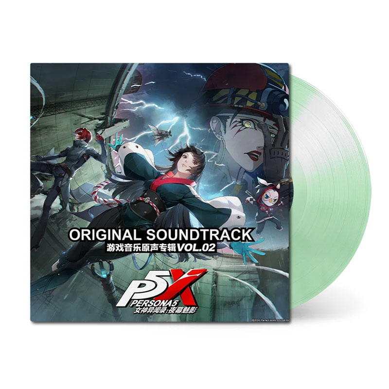 „Persona 5: The Phantom X Vol. 2“ Original Soundtrack auf Vinyl ab November 2026