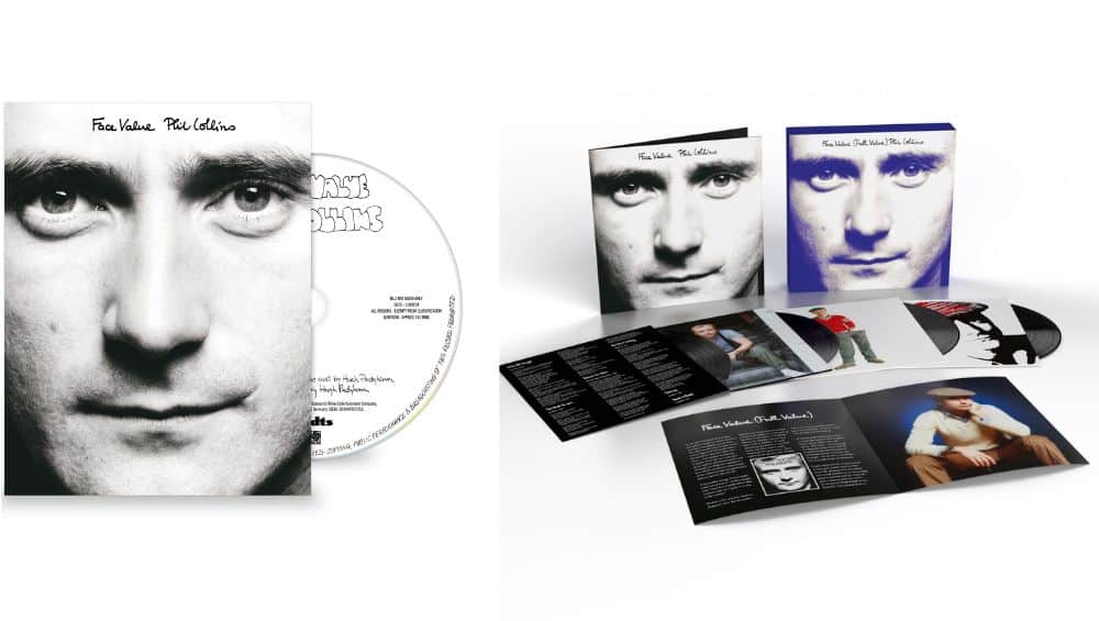 „Phil Collins: Face Value“ auf Blu-ray Audio und im Vinyl-Box-Set ab September 2026