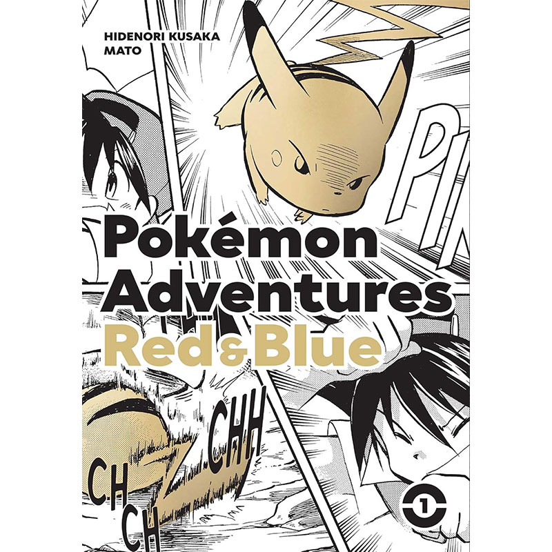 „Pokémon Adventures: Red and Blue“ Deluxe Edition Vol. 1 im Dezember 2026, Vol. 2 im Mai 2027