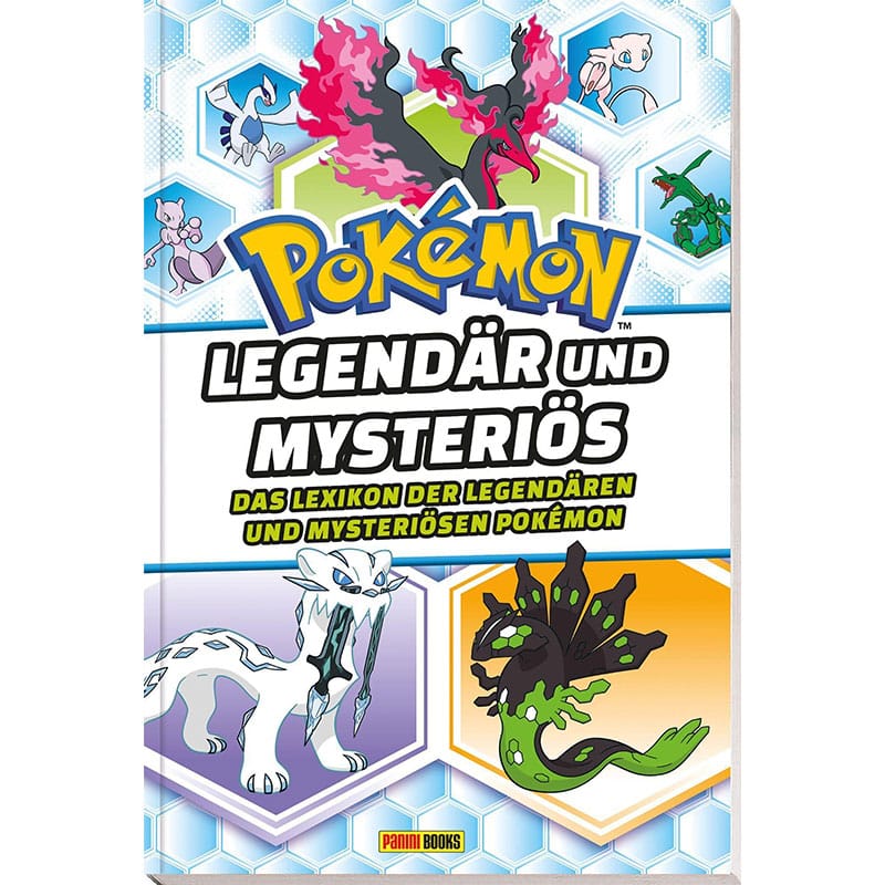 „Pokémon: Legendär und Mysteriös – Das Lexikon der Legendären und Mysteriösen Pokémon“ Gebundene Ausgabe ab August 2026