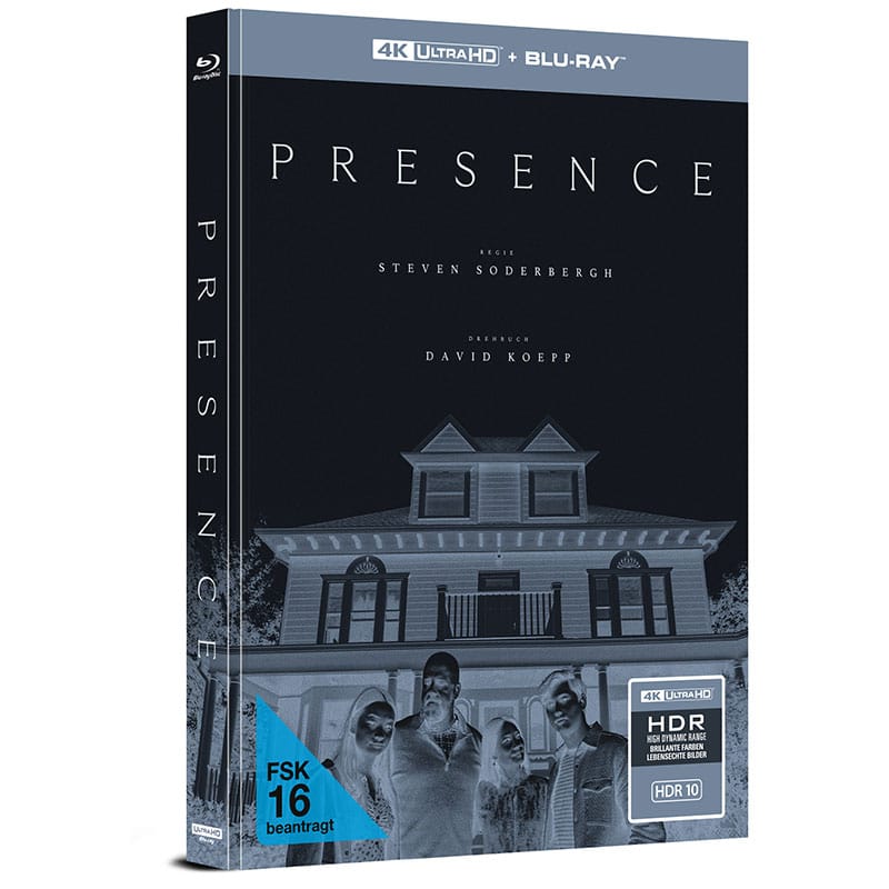 „Presence“ ab Oktober 2026 im 4K Mediabook