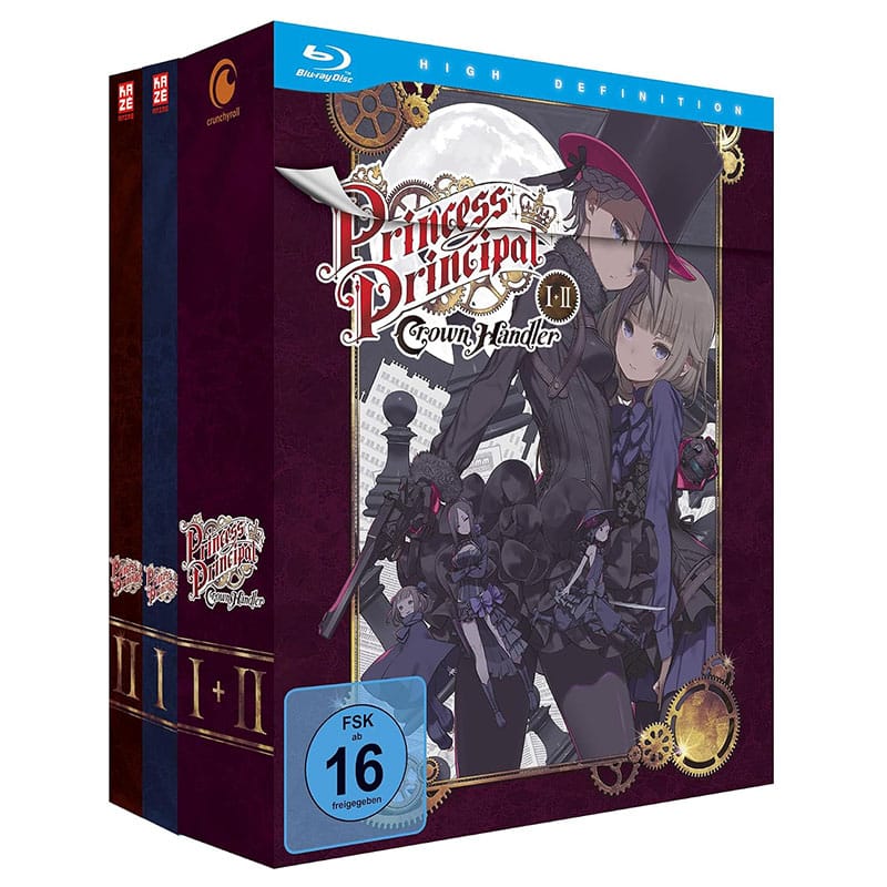 Princess Principal“ Gesamtausgabe  Staffel 1 auf Blu-ray ab September 2026