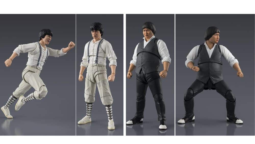 Project A „Dragon Ma“ & „Fei“ S.H.Figuarts Actionfiguren von Tamashii Nations ab 1. Quartal 2027