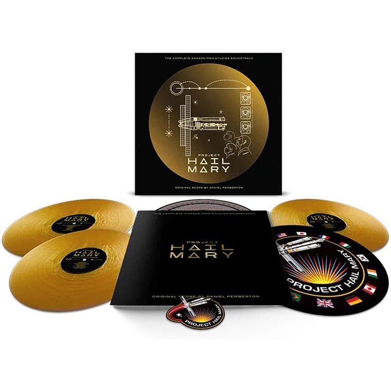 „Project Hail Mary“ Original Score (Gold Vinyl Deluxe Edition) ab September 2026