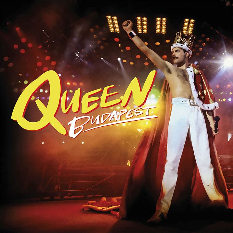 „Queen: Budapest“ auf 4K UHD, Blu-ray, DVD, CD & LP ab Oktober 2026
