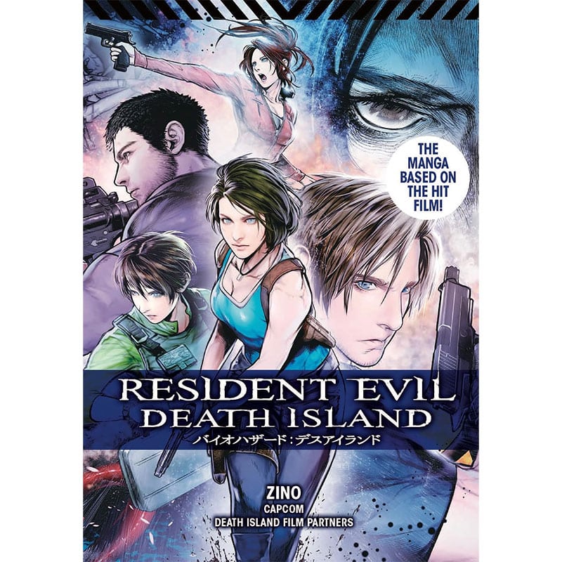„Resident Evil: Death Island Vol.1“ Taschenbuch ab September 2026