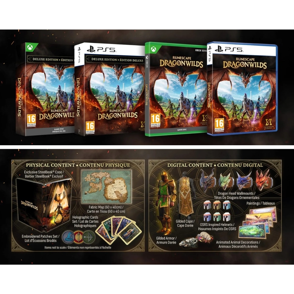 „RuneScape: Dragonwilds“ Standard Variante & Deluxe Edition ab November 2026
