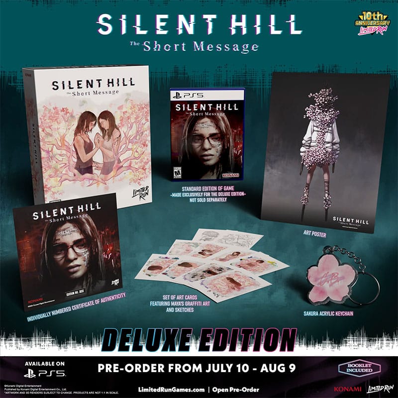 „SILENT HILL: The Short Message“ Deluxe Edition ab 1. Quartal 2027
