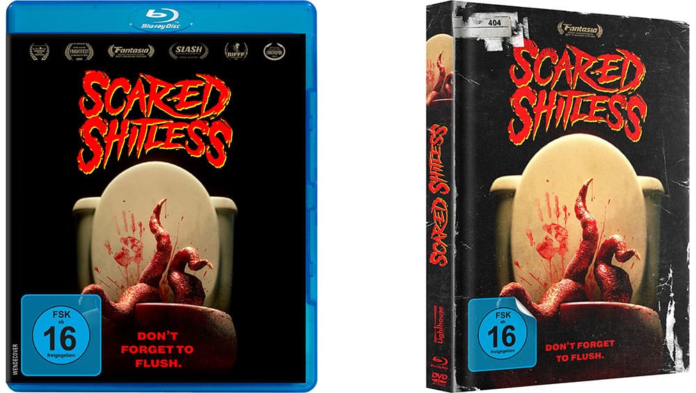 „Scared Shitless“ im Blu-ray Mediabook & Standard Varianten ab Oktober 2026