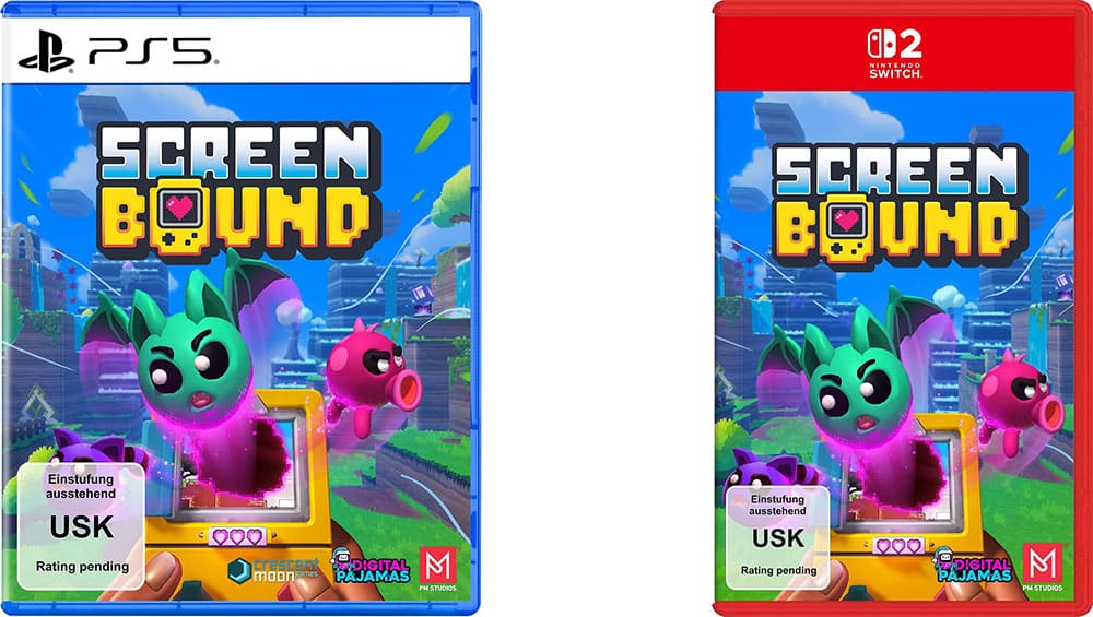 „Screenbound“ für Playstation 5 & Nintendo Switch 2 ab November 2026