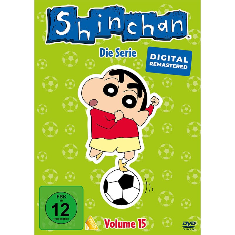 „SHIN CHAN“ Die Serie Vol. 15 auf DVD ab Oktober 2026