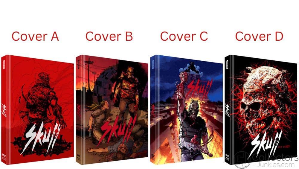 „Skull: The Mask“ in Blu-ray Mediabooks ab Juli 2026