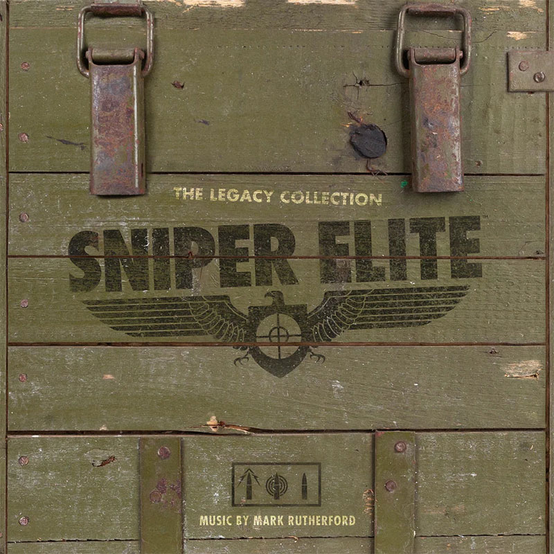 „Sniper Elite: The Legacy Collection“ Original Soundtrack auf Vinyl ab Januar 2027