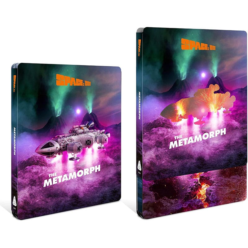 „Space: 1999 The Metamorph“ im 4K Steelbook ab September 2026 (UK)