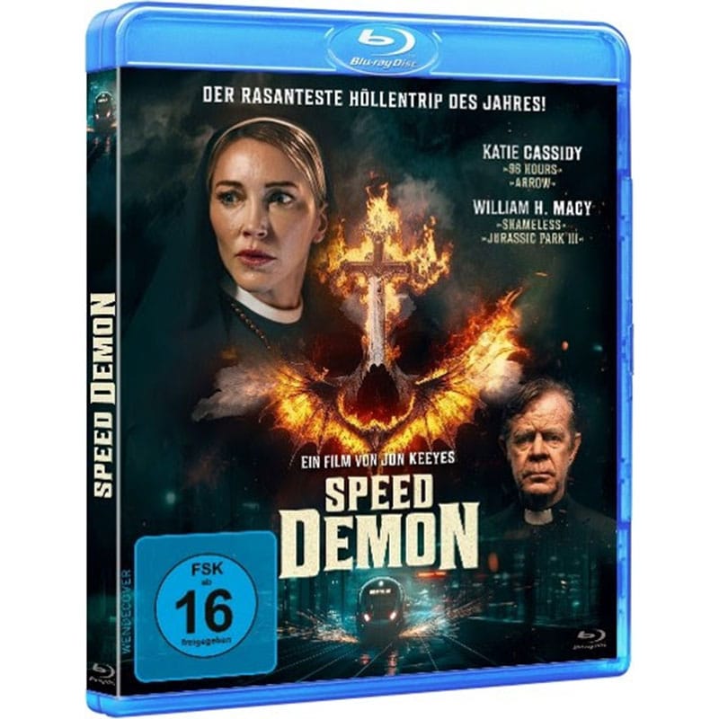„Speed Demon“ auf Blu-ray & DVD ab Oktober 2026