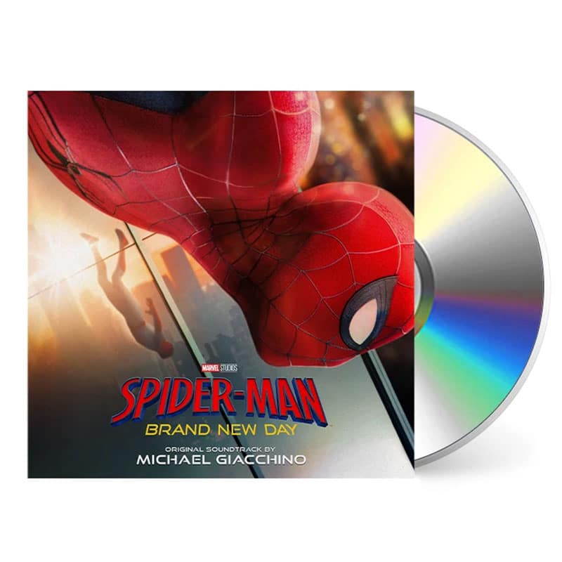 „Spider-Man: Brand New Day“ Original Soundtrack auf CD ab September 2026