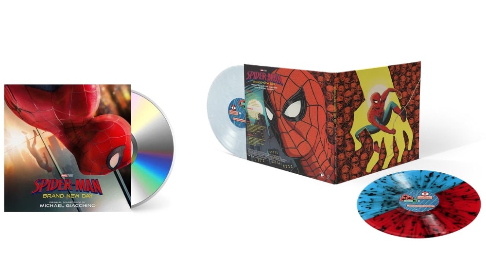 „Spider-Man: Brand New Day“ Original Soundtrack auf CD & Vinyl ab September 2026