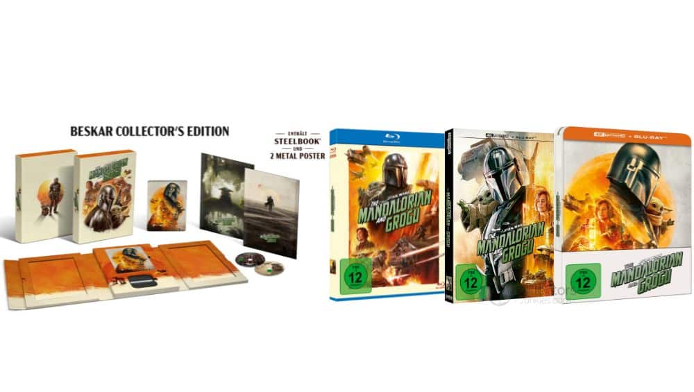 „Star Wars: The Mandalorian and Grogu“ 4K Steelbook & Collectors Edition ab 3. Quartal 2026 – Update2