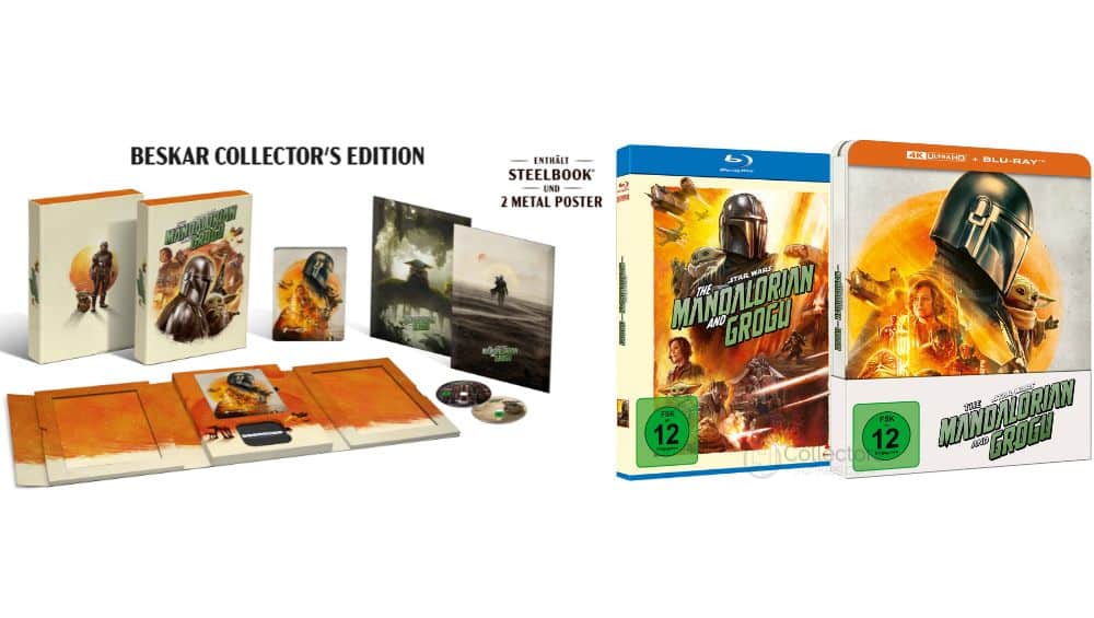 „Star Wars: The Mandalorian and Grogu“ 4K Steelbook & Collectors Edition ab 3. Quartal 2026 – Update2