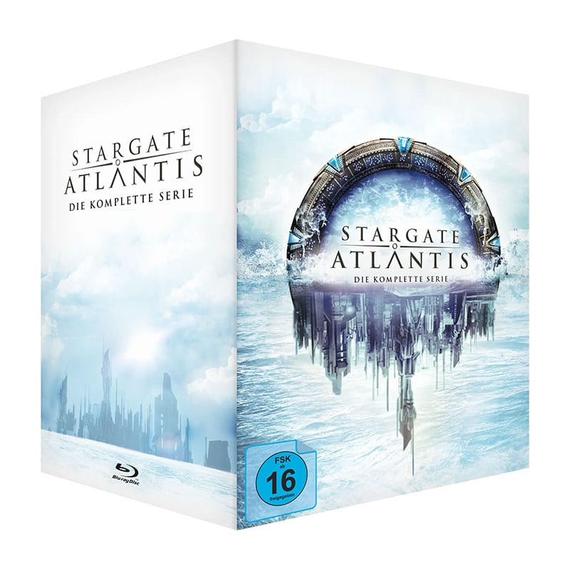 „Stargate Atlantis“ die komplette Serie auf Blu-ray ab Juli 2026