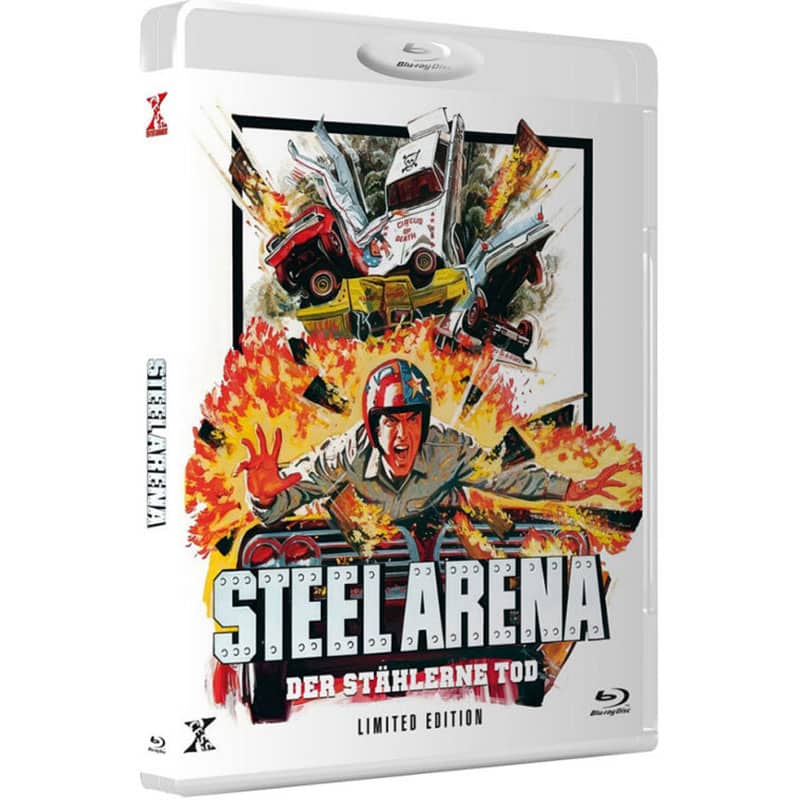 „Steel Arena – Der stählerne Tod“ Standard Variante auf Blu-ray ab August 2026