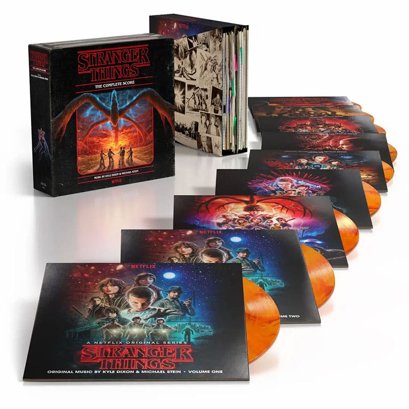 „Stranger Things – The Complete Score“ auf Vinyl ab Oktober 2026