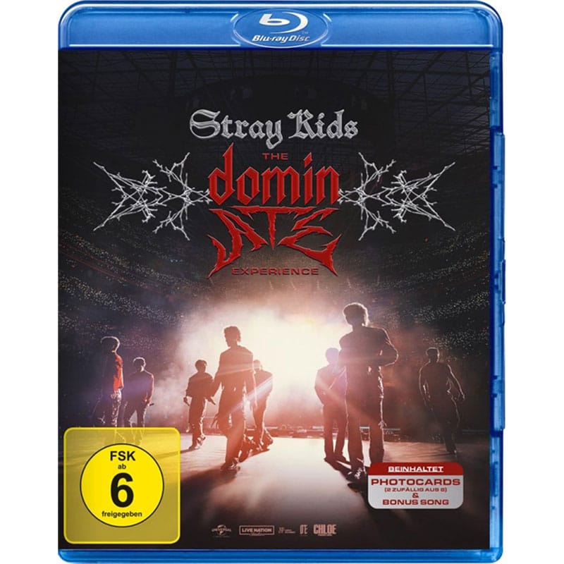 „Stray Kids: The Dominate Experience“ auf Blu-ray ab September 2026